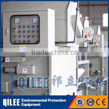 effluent treatment sludge dewatering equipment solid-liquid separator