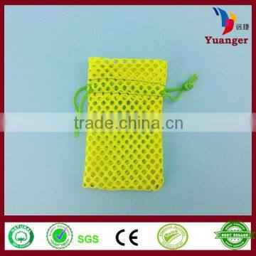 Wholesale Produce Small Net PP Nylon Fabric Net Drawstring Mesh Bag