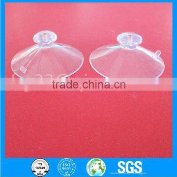 plastic Transparent pvc suction cups for glass suction cup hook diameter 4cm glass table suction cups Strong sucker