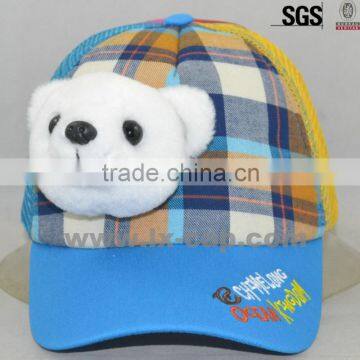 little pricess kids cap sublimated Print kids cap