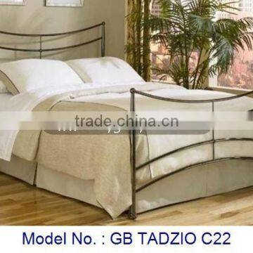 Elegant Designs Metal Bed Furniture For Both Single And Double, metal furniture, double bed design furniture