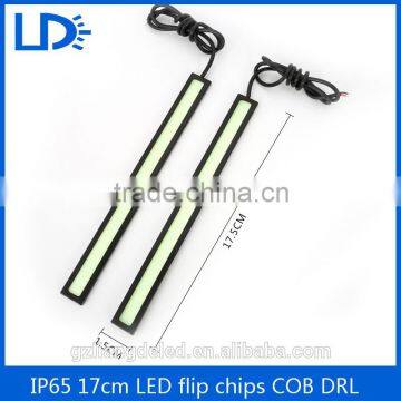 Car Accessories Led Drl Led Daytime Running Light 17cm Cob Drl