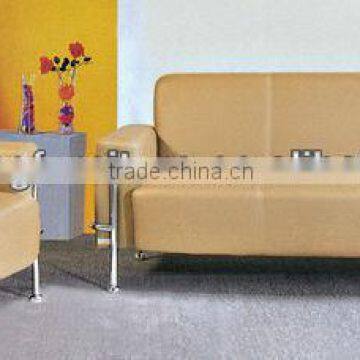 FA 8018 business office furniture leather sofa