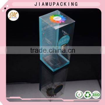 Transparent Plastic Packaging Box , Small Product Plastic Box Packaging , Full Color Custom Printed Box photo-4