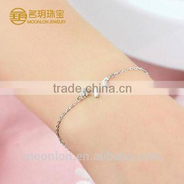 Wholesale 925 Sterling Silver Cubic Zirconia Bracelets, Wholesale Jewelry for Women Manufacturer photo-4