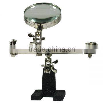 Helping Hand With Magnifying Glass photo-3