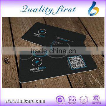 Classic Plastic Business Card / Black PVC Card