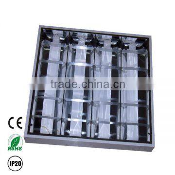 T8 4x18w louver light kit with 15 years' experience