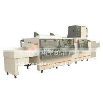 Double-side Horizontal Etching Machine