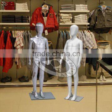 51 inch display fashion child plastic mannequin