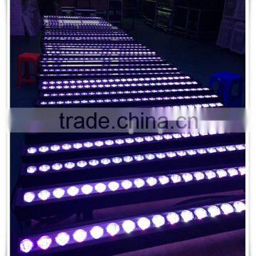 DJ Portable Excellent Bar party light bars/24x10w 4in1 RGBW outdoor led wall washer