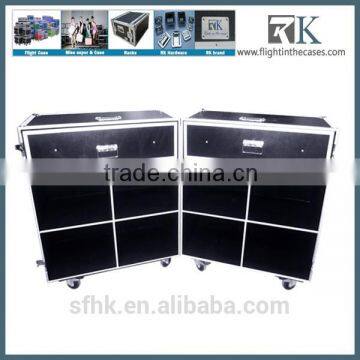Side Table Flight Case/drawer Case With Wheels/display Case With Drawers photo-2