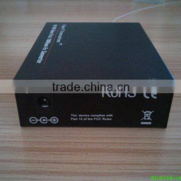 Power Outlay 10/100/1000M Singlemode Two Fiber Conventer