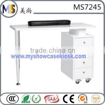 Wholesale Wooden Nail Salon Furniture Supplier Manicure Tables Sale photo-1