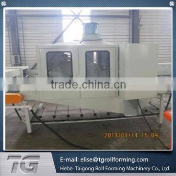 Standard Archaized Colored Roofing Stone Coated Roof Tile Machine for Africa photo-3