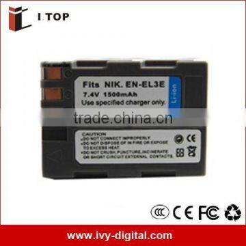 Digital Camera Battery for Nikon EN-EL3E,2200 mAh