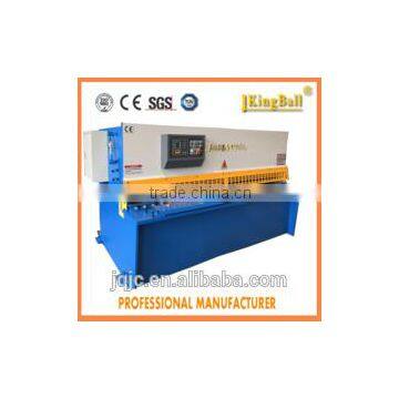 QC12Y-4X4000 New hydraulic metal cutting shearing machine, low price