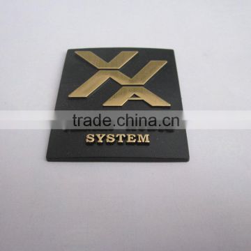 custom ABS nameplate/sticker/ furniture label/logo