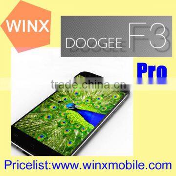 Doogee F3 Pro Original 5.0 Inch with 3GB/16GB 2200mAh Black/White mobile phone Android 5.1