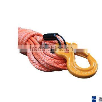 10mm x 30meters uhmwpe cable ATV Synthetic Winch Rope for 4x4/4wd/atv