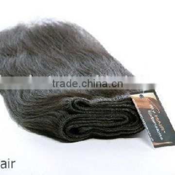 Single Drawn Hair - Machine Made Human hair Extension