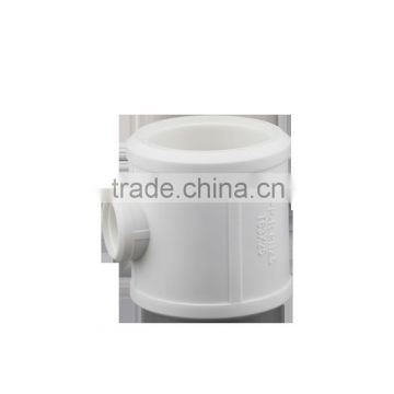 Three way reducing T PPR pipe fittings(D20mm-63mm)