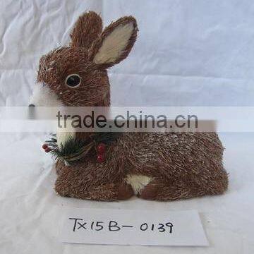 artificial DEER christmas ornament DECORATION