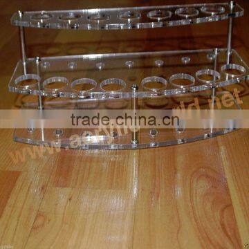 3 Tier 24 Holes Stand e Cigarette Display Cabinet photo-2
