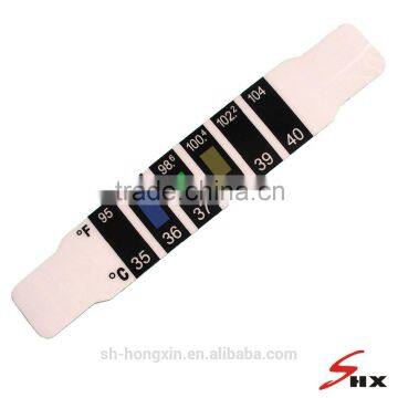 High quality LCD strip forehead thermometer