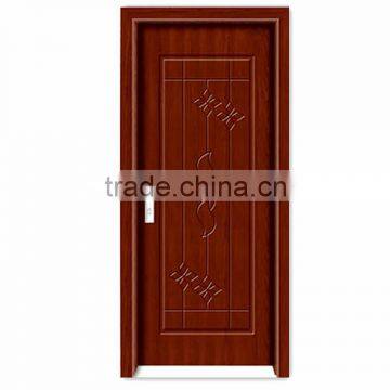 Direct by factory fancy wood door design for sale