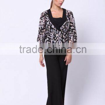 2016 Pretty Steps Winter Collections Chiffon Fabric Type and OEM Seives Supply Type Blouses photo-5