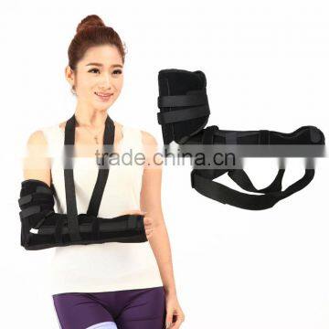 orthopedic elbow support arm support sling neoprene hinged elbow brace with CE FDA certificate