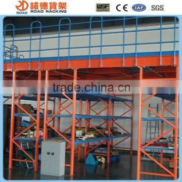 Medium Duty Carton Storage mezzanine racking steel mezzanine floor