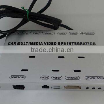 VW RCD550 video GPS interface