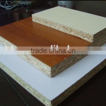 veneered particle board