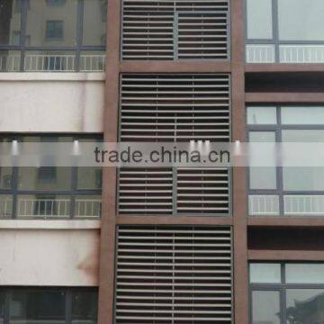 Aluminium Extrusion Profiles for Exterior Wall Cladding Aluminium Louvers/shutters photo-3