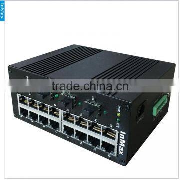 high stability 4G+16 OEM Industrial Ethernet Switch Board Broadcom program