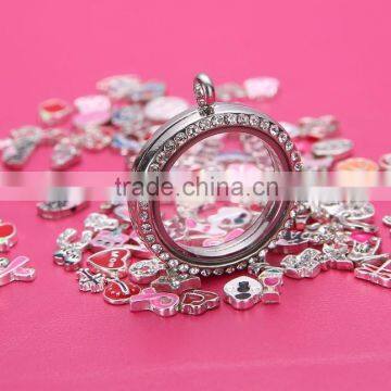 Fashion New Floating Charm Locket Glass Locket photo-2