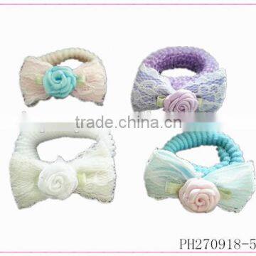 Mini loving elastic hair band,baby accessories,hair elastic