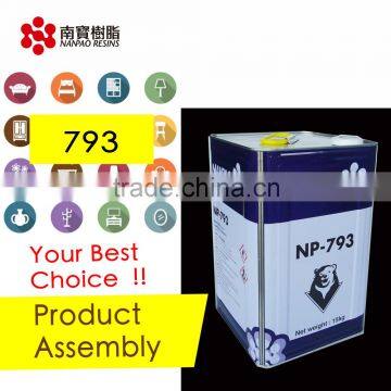 NANPAO High Quality Yellow Transparent solvent based Graft Bond For Product assembly