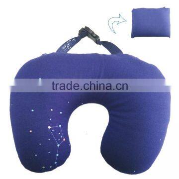 Foldable U Shape Travel Neck Rest Pillow wholesale
