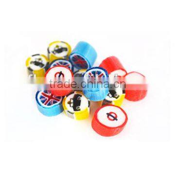 Fruit Flat Lollipop Cheap Sweet Handmade Candy photo-3