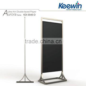 Golden- Stand Indoor Double-faced Windows Media Player photo-4