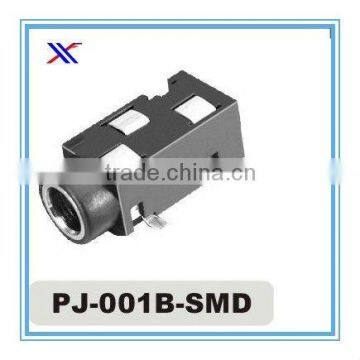 3 5 female stereo phone jack PJ-001B-SMD