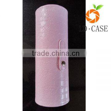 Beauty Cases Holders Cheap PU Leather Makeup Brush Cup Holder photo-2