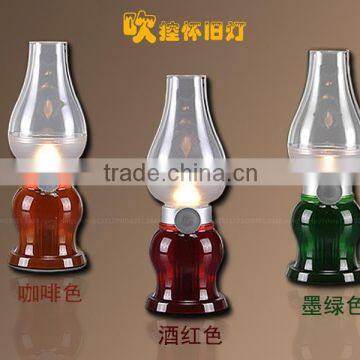 blow led lamp for baby bed light