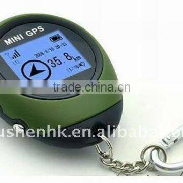 Portable mini GPS Tracker location finder with screen Russian