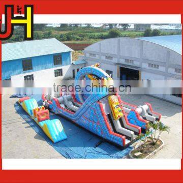 2016 PVC Material Giant Ferris Wheel Inflatable Slide For Sale