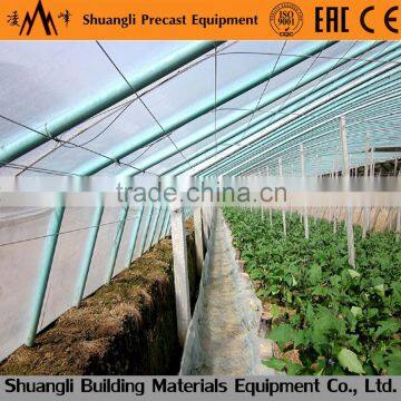 Concrete Green House Upright Column Beam