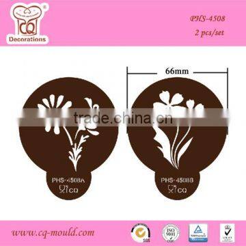 Flower Cake Decorating Tools Cookie Stencil